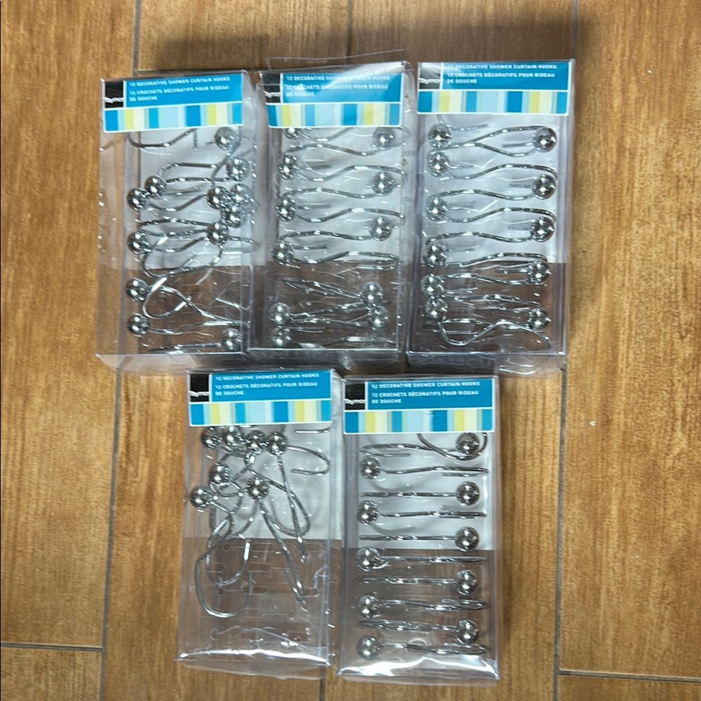 Taymor shower hooks